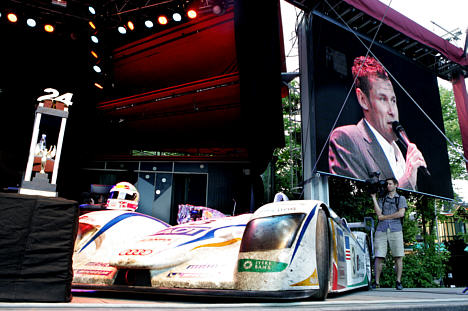 Tom Kristensen er blandt favoritterne til at vinde 24-timers løbet på Le Mans for 9. gang.